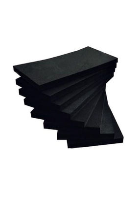 Folha resistente da espuma do alcaloide EPDM para a indústria do trânsito do trilho