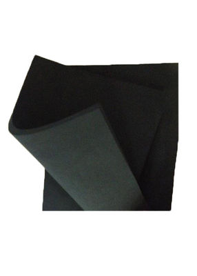 Espuma selada CR do ³ da resistência de óleo 10mm de HONTECK 160Kg/M