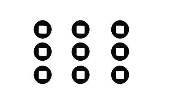 Anel de selagem cortando de alta temperatura e resistente à corrosão.