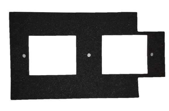 Anel de selagem cortado LD-24 com resistência de alta temperatura e elasticidade alta.