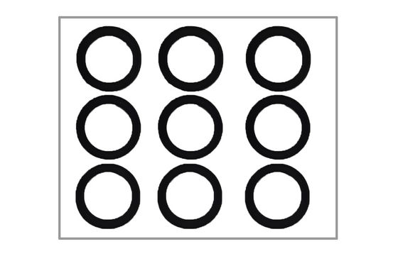 A lente selada que protege a espuma cortando é aplicada à câmera