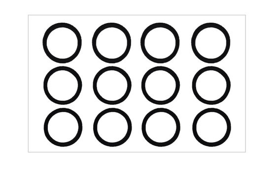 A lente selada que protege a espuma cortando é aplicada à câmera